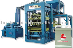 QT8-15 Concrete Block Making Machinery