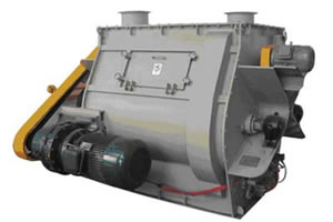 WZF Twin-Shaft Paddle Weightless Mixer